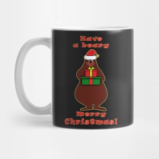 Santa Bear #4 Mug